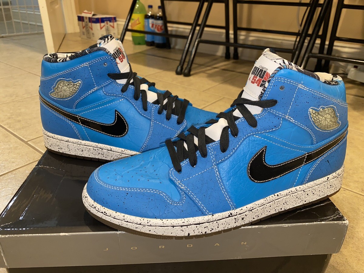 Limited NIKE AIR JORDAN 1 RETRO RUFF N TUFF QUAI 54 Brand Limited NIKE AIR JORDAN 1 RETRO RUFF N TUFF QUAI 54 Brand