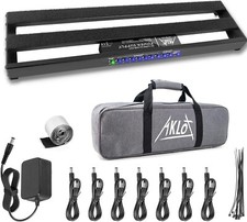 Gitarrenpedalboard, Pedalboard mit integriertem Netzteil-Effekt