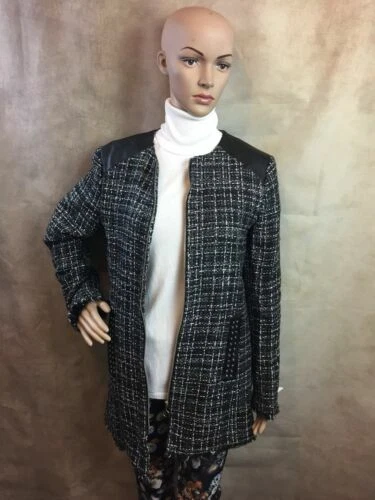 Zara Grey Coats, Jackets & Waistcoats for Women