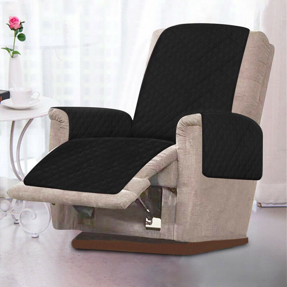 Recliner Sofa Cover Protector Mat Couch Chair Slipcover Mat Sofa