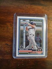 2023 USA Stars & Stripes MAXWELL CLARK #42 Chrome Optichrome Detroit Tigers Base