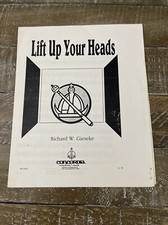 Concordia Loft Up Your Heads Sheet Music
