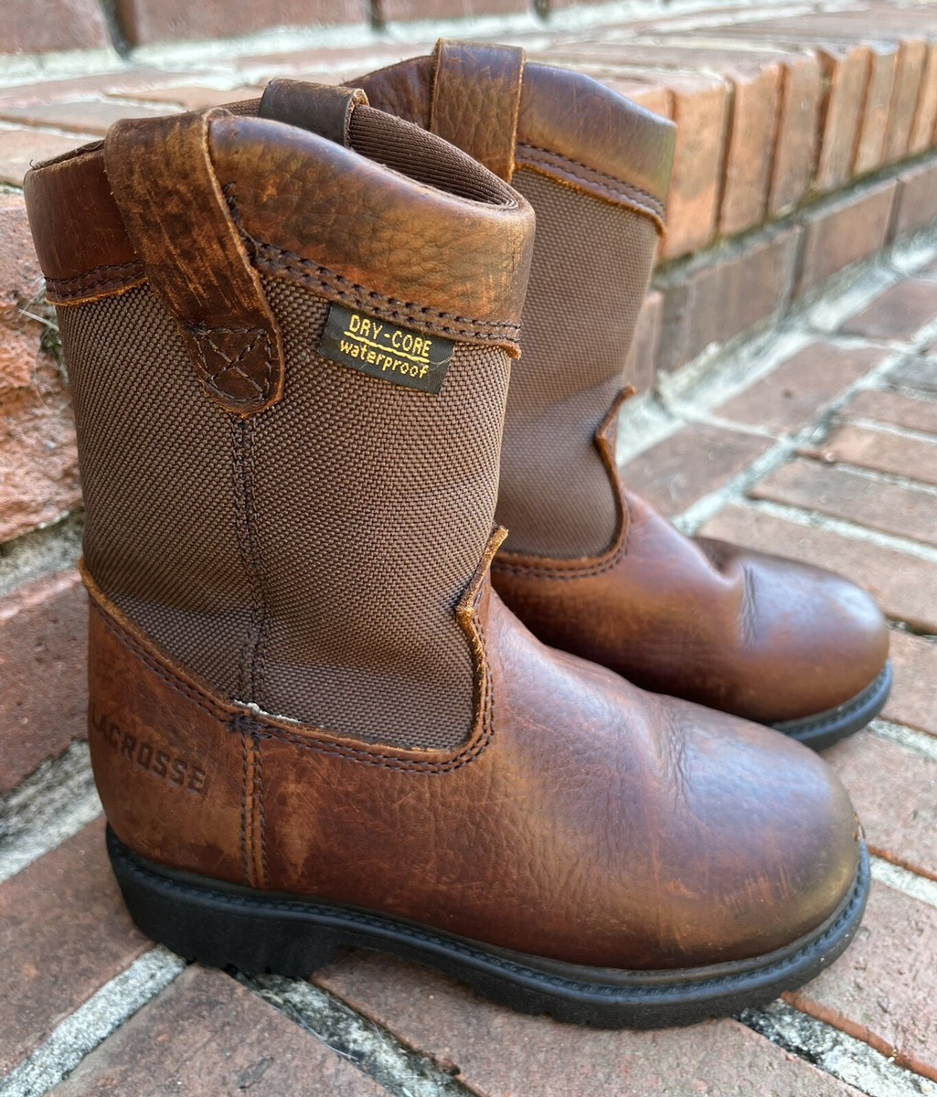 Waterproof Boots Lacrosse Leather Work Boots LaCrosse Atlas