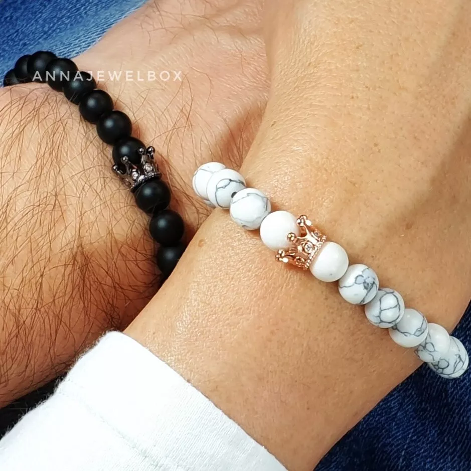 Matching 2024 distance bracelets