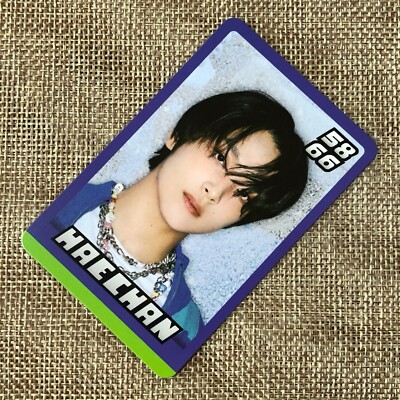 NCT DREAM HAECHAN [GLITCH MODE] Official Photocard, Arcade Center