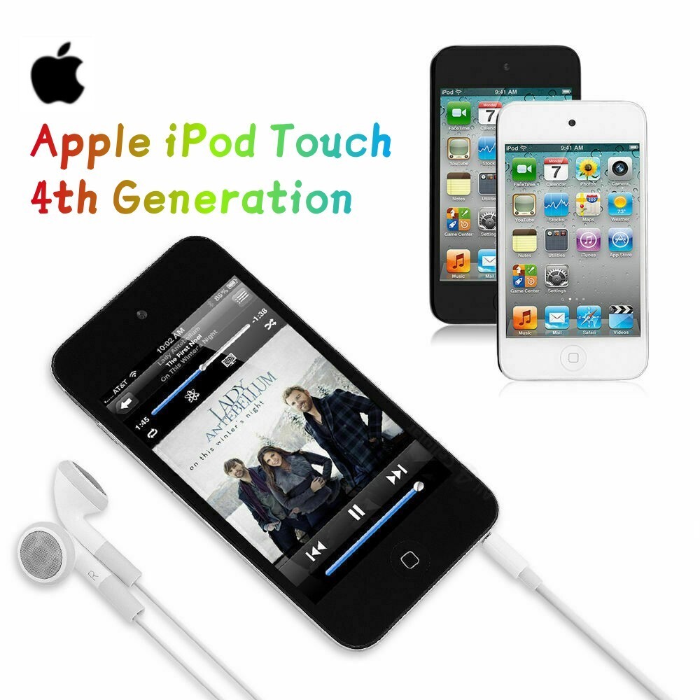 White Ipod 4 Gen