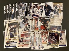 Winnipeg Jets Hockey Cards. 65 Card Lot.