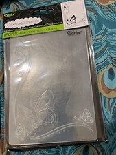 darice embossing folders Butterflies in The Corner 1 pc.