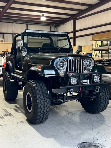1986 Jeep CJ CJ7
