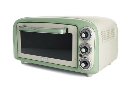 Ariete Forno compatto 18L Vintage verde 979 vassoio pizza GARANZIA ITALIA |  eBay