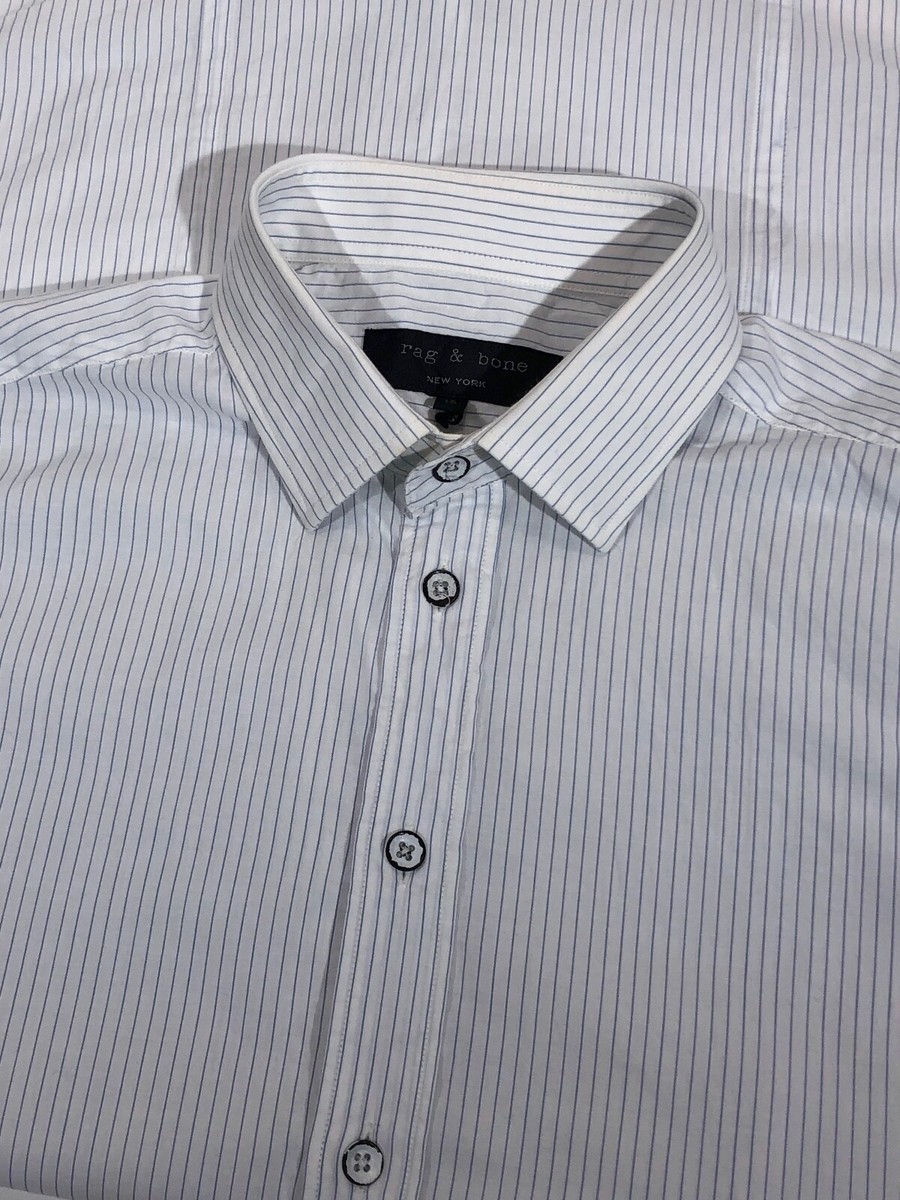 rag and bone dress shirt Rag & Bone Shirt With Pocket, Women's, White