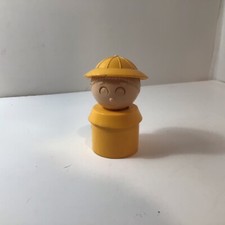 Big Little People Style Toy Tupper Toys Tupperware 2.75 Inch Tall