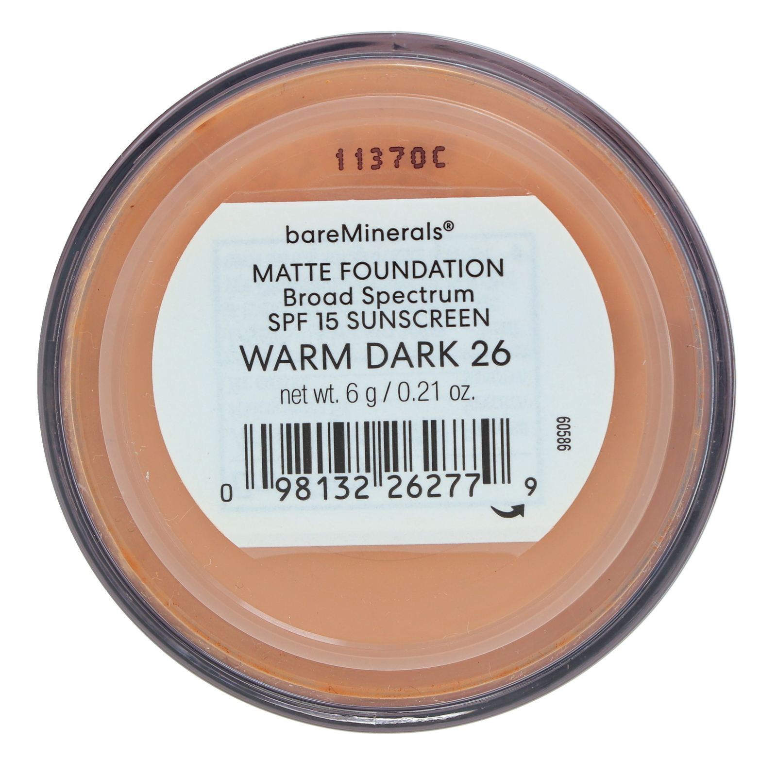 bareMinerals ORIGINAL PRESSED POWDER FOUNDATION MINERAL SPF 15 - Fond de teint - golden medium 14/beige chiné