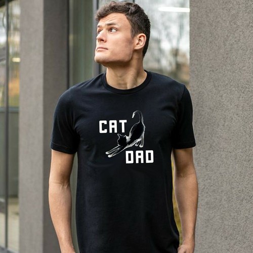 Cat Dad - Cat Daddy - Cat Shirt Men's 