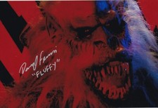 DARRYL FERRUCCI signed Autogramm 20x30cm CREEPSHOW in Person autograph COA