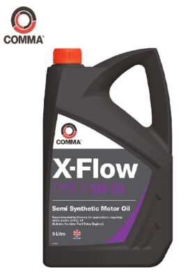 Comma 5L Motoröl X-Flow (Typ F 5W-30) XFF5L