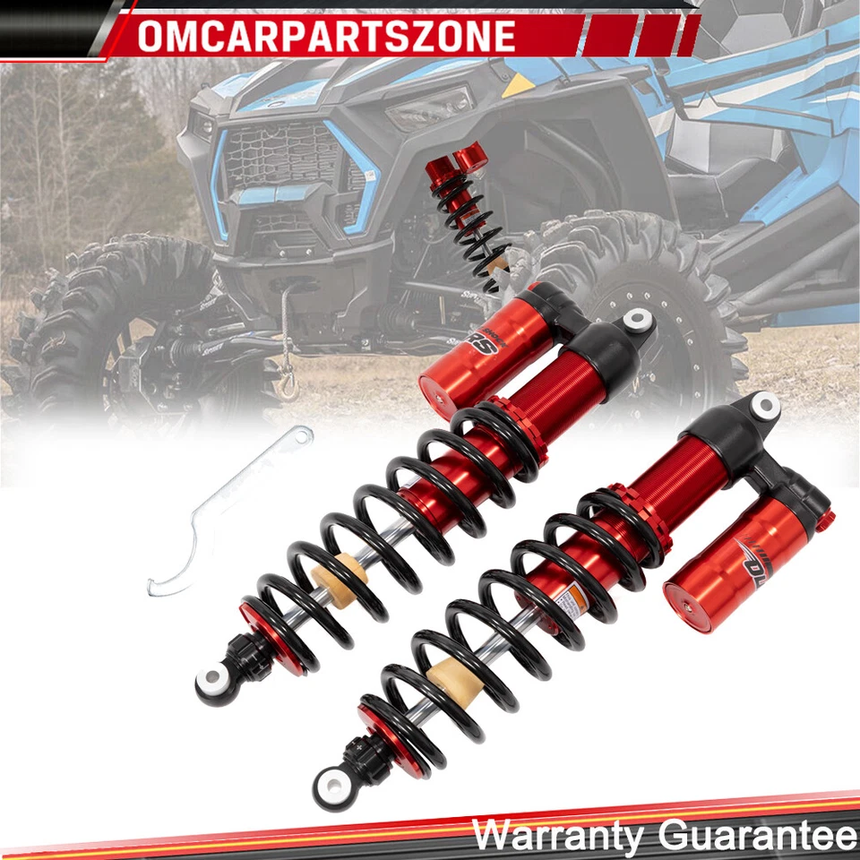 Stage 5 Front Air Shocks Absorbers For Polaris Ranger XP 900 1000 570 Full Size Foto 2 de 4
