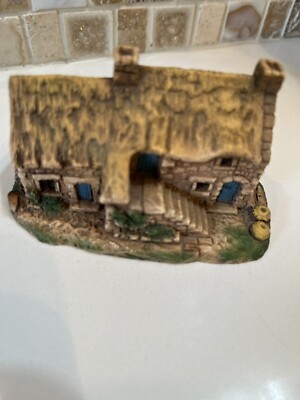 HOUSE:  RESIN MADE IN FRANCE ANNO DOMINI BRETAGNE ARTISANAT DE FRANCE