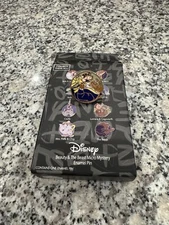 Disney PALM - Beauty and the Beast Belle and Beast- Mini Micro Mystery Pin