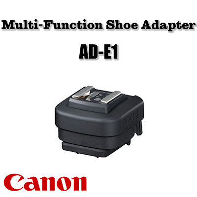 CANON AD-E1 Multi-Function Shoe Adapter for EOS R3/R6 MKII/R7/R8/R10/R50 NEW