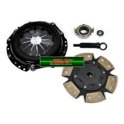 PSI XTREME HDG6 SPRUNG CLUTCH KIT FOR 89-91 TOYOTA COROLLA GT-S 1.6L 4A-GE FWD
