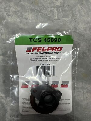 #ad #ad Engine Timing Cover Gasket Set Fel Pro TCS 45890 $12.59