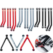 Aluminum RC Car Shortened Link Rod Linkage for AXIAL SCX24 AXI00001/2/6 RC Car