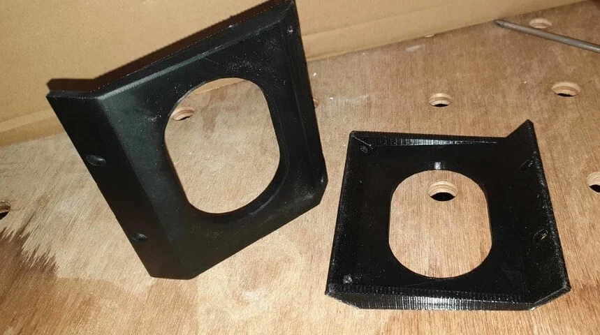 Rack Ears for Behringer XR18-XR16-SD18-Midas-MR16-MR18 - Image 2 of 4