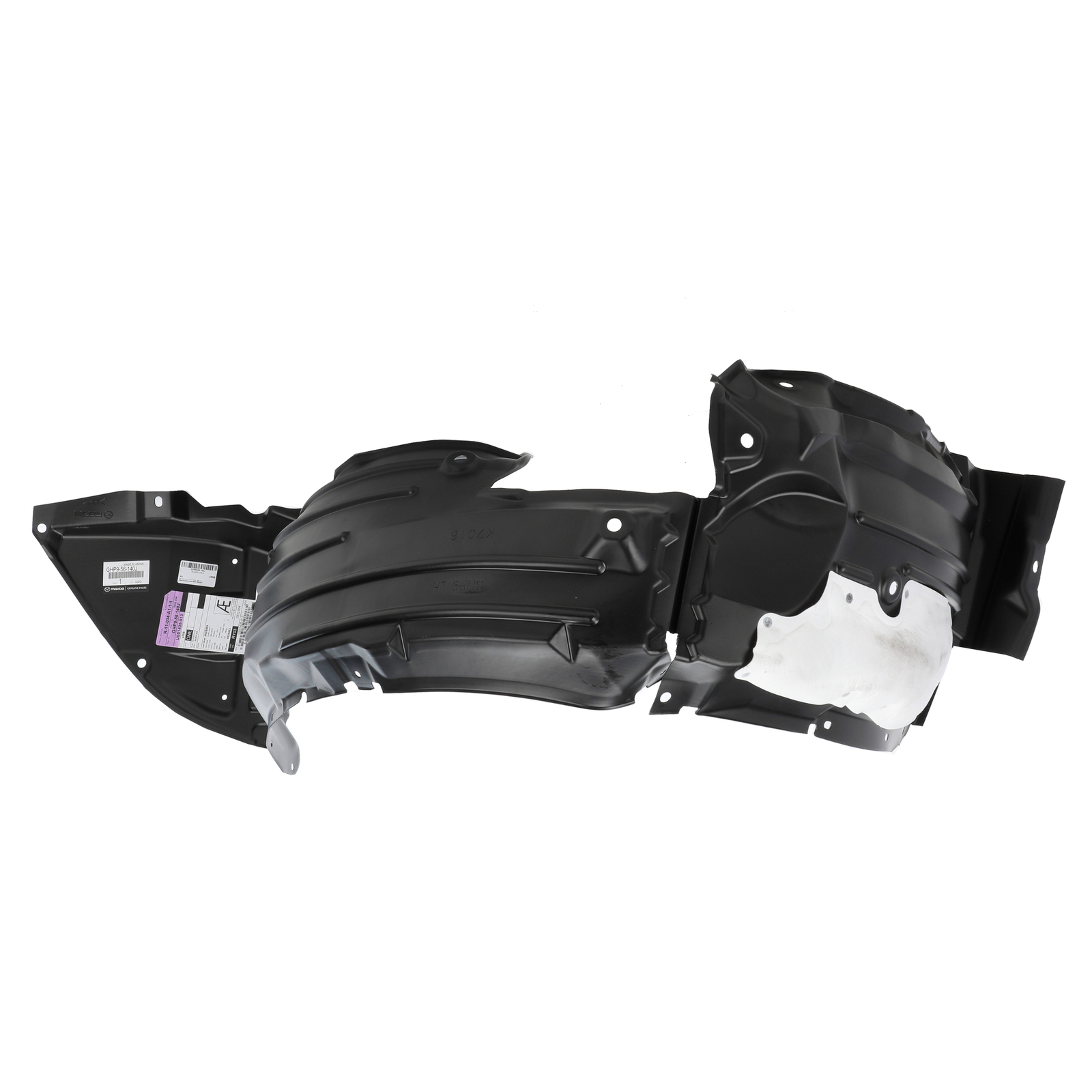 Protector de salpicaduras del guardafango izquierdo para Mazda6 2014-2017 (P/N GHP9-56-140J)