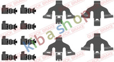 BRAKE PAD FITTING KIT REAR FRONT FITS AUDI Q7 PORSCHE CAYENNE 20-48 0814-