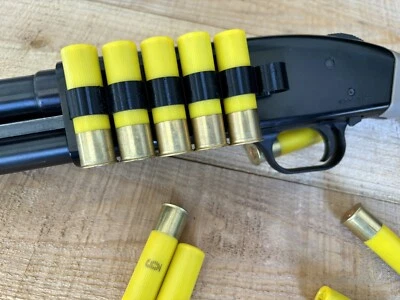 FLEXSADDLE™ 20 ga FlexSaddle® Side Saddle Shell Holder fit SHOCKWAVE Mossberg 88 500 590 USA