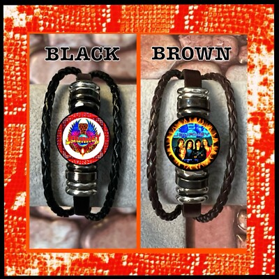 JOURNEY  SEPARATE WAYS TWIN SET BLACK & BROWN