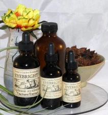 EYEBRIGHT Tincture anti-inflammatory astringent ~ Herbal Folk Remedy Extract
