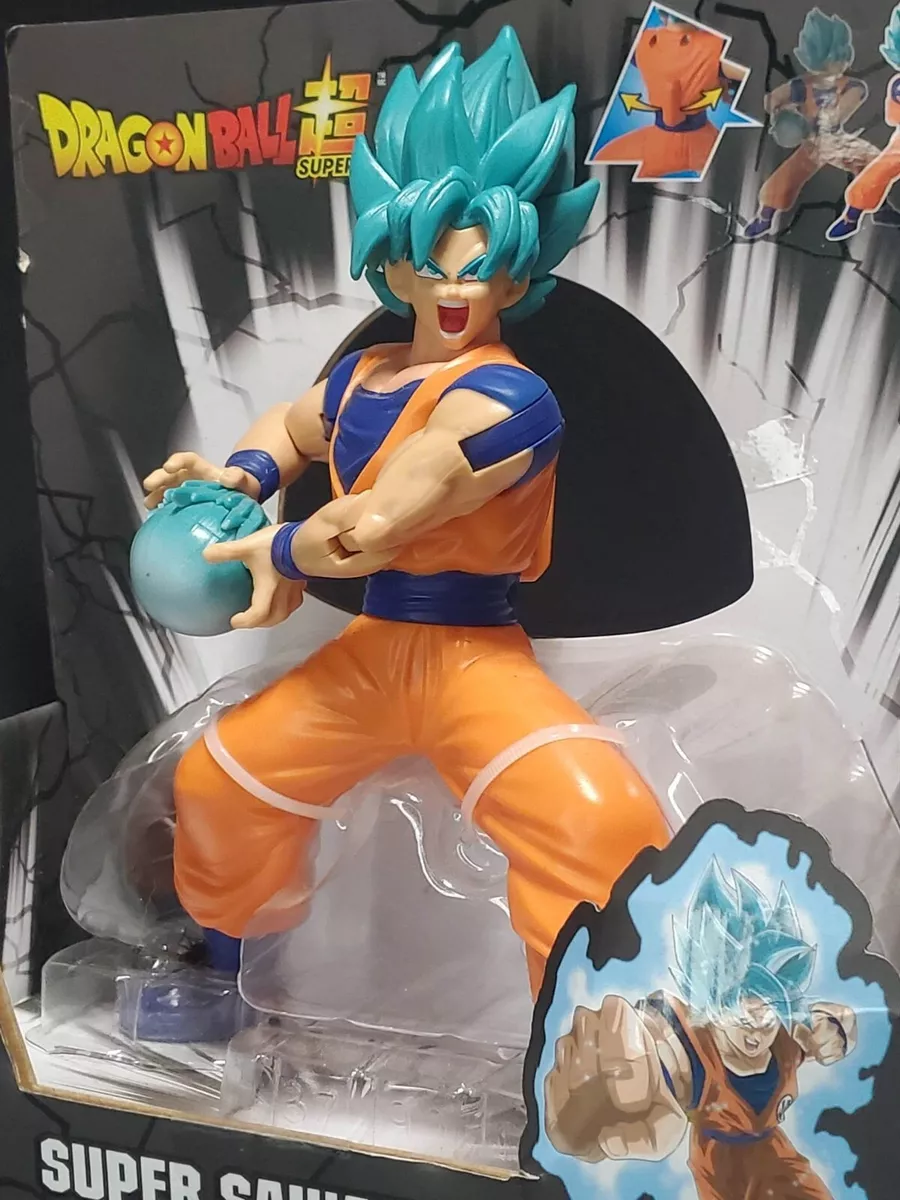 Dragon Ball Super Attack Collection Super Saiyan Blue Goku Action Figure  (7)