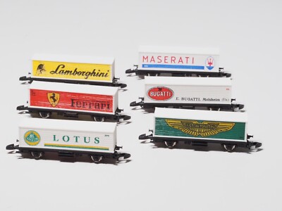 8400D Marklin Z-scale The Exotic Car Makers Collectors set #4, only for USA RARE