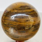 Natural Tiger Eye stone ball quartz crystal ball Reiki healing 3720G — photo 8