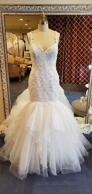 Divina Sposa By Elianna Moore Wedding Dress Brand New