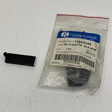 (5-Pack) Graphic Controls 10554245 Black Marker 82-12-0431-05