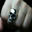 thumbnail 20  - Fashion Stainless Steel Gothic Punk Biker Rings Men Women Skull Jewelry Size6-13