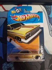 Hot Wheels MUSCLE MANIA - GM '12  '62 CHEVY Gold  103/247 V5604
