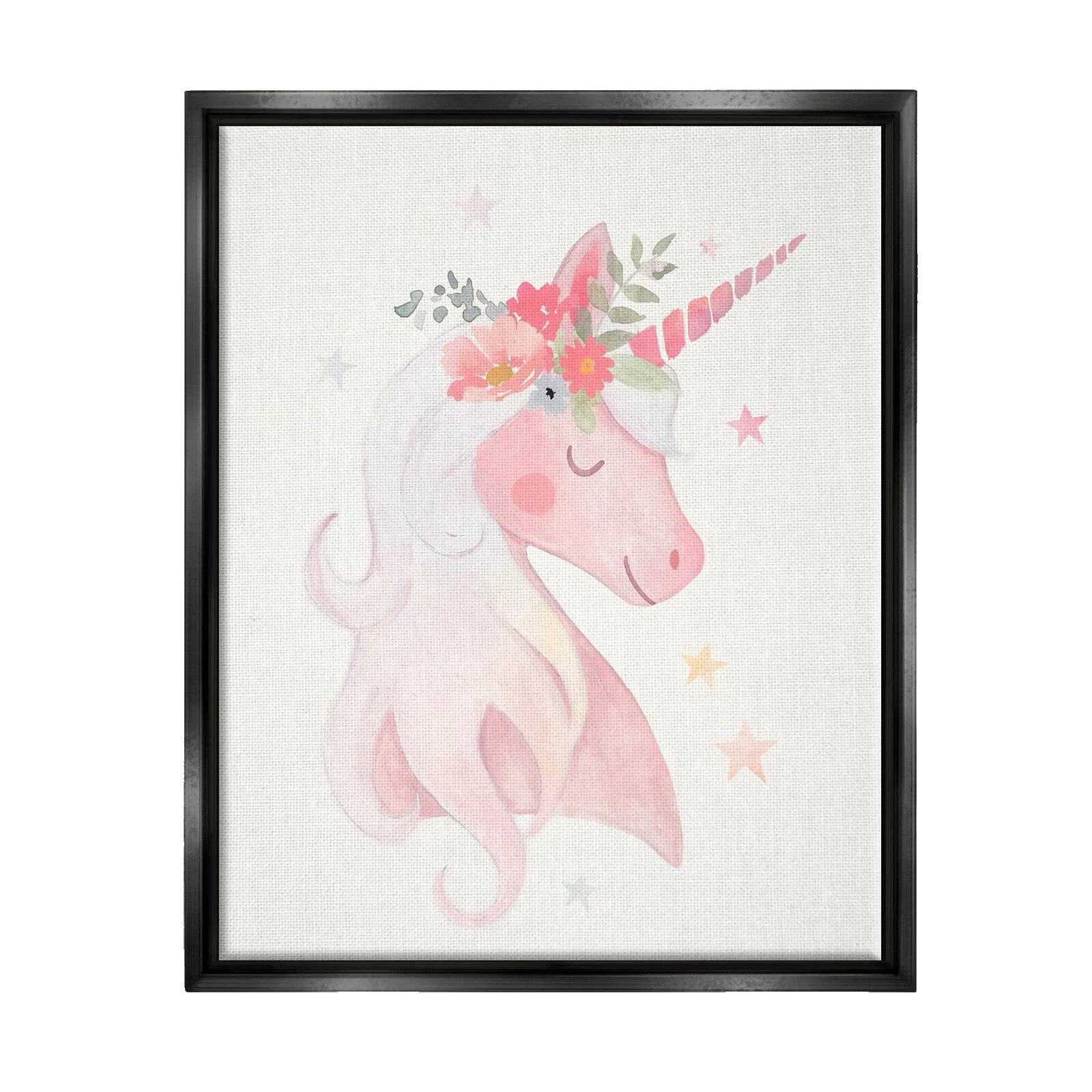 Unicorn enmarcado afiches y grabados de decoración para el Hogar