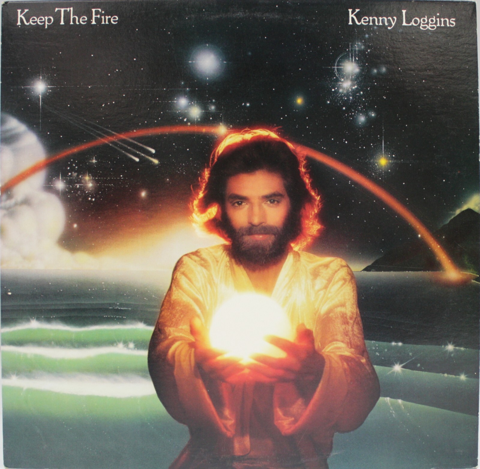KENNY LOGGINS Keep The Fire USED 1979 LP Pop Rock Vinyl Record COL-36172