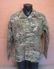 USGI Multicam Camouflage Flame Resistant Combat Uniform FRACU Jacket Coat Shirt
