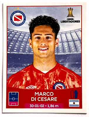 2023 CONMEBOL Copa Libertadores Panini Sticker #278 MARCO DI CESARE  A.J