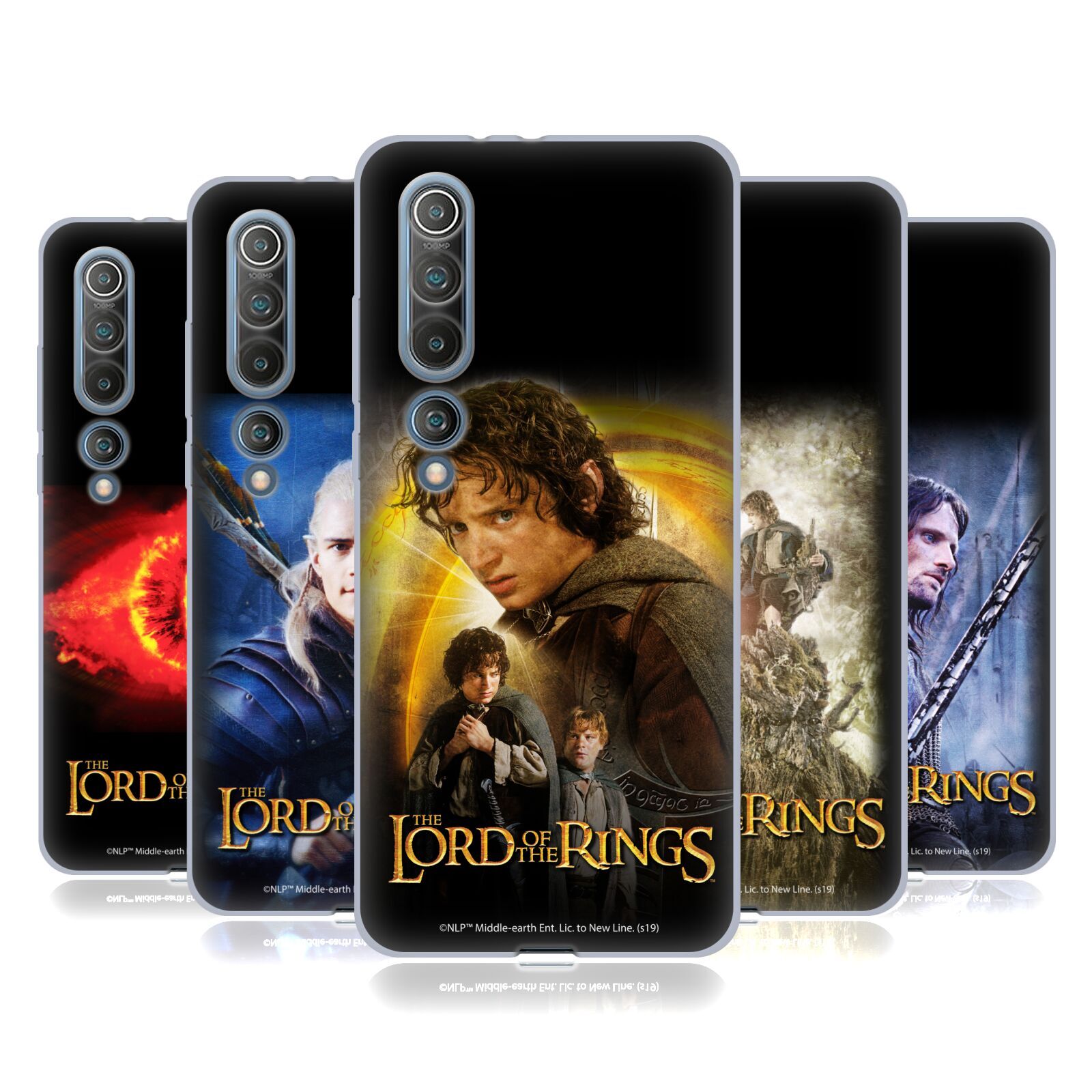 LOTR THE TWO TOWERS CHARACTER ART SOFT GEL CASE FOR XIAOMI REDMI PHONES