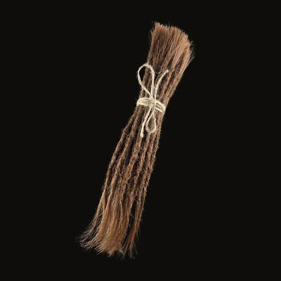 10 Stk. Echthaar Dreadlock Extensions, 6/C, Spicy cinnamon Dreads, Locs, Locks,