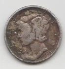 1945 mercury dime