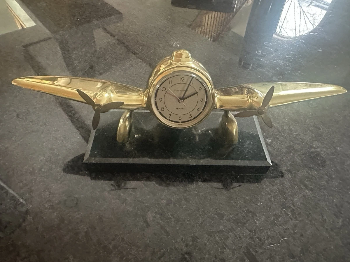 Sarsaparilla Deco In Collectible Shelf, Mantel Clocks (1970-Now