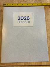 Breakthrough T1Diabetes - 2026 - Large Daily Planner - 16 Months - Floral Art