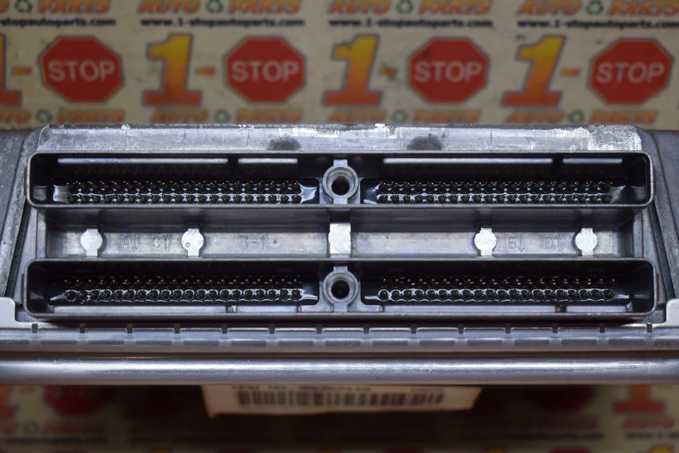 99 00 CHEVROLET MONTE CARLO MÓDULO DE COMPUTADOR MOTOR ECU ECM 09361735 DBXK FABRICANTE DE EQUIPAMENTO ORIGINAL - Imagem 4 de 4